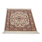 Isfahan persian rug 64x95 handmade iranian carpet