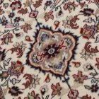 Isfahan persian rug 64x95 handmade iranian carpet