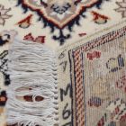 Isfahan persian rug 64x95 handmade iranian carpet