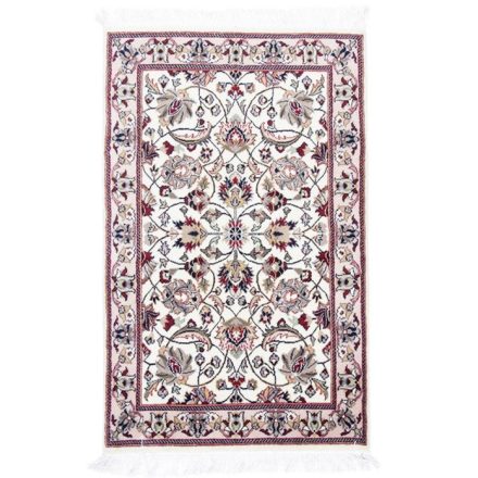 Iranian carpet Isfahan 80x128 handmade persian carpet