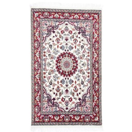 Iranian carpet Kerman 79x131 handmade persian carpet