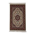 Iranian carpet Kerman 79x131 handmade persian carpet