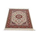 Iranian carpet Kerman 79x131 handmade persian carpet