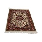 Iranian carpet Kerman 79x131 handmade persian carpet