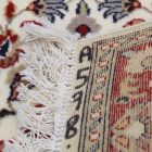 Iranian carpet Kerman 79x131 handmade persian carpet