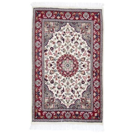 Iranian carpet Kerman 80x128 handmade persian carpet