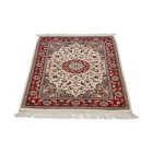 Iranian carpet Kerman 80x128 handmade persian carpet