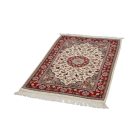 Iranian carpet Kerman 80x128 handmade persian carpet