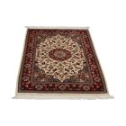 Iranian carpet Kerman 80x128 handmade persian carpet