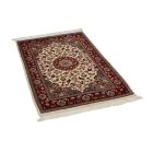 Iranian carpet Kerman 80x128 handmade persian carpet