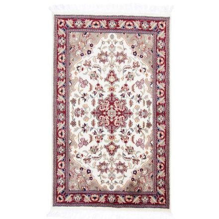 Iranian carpet Kerman 80x132 handmade persian carpet