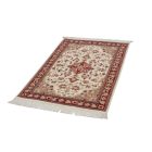 Kerman iranian rug 80x132 handmade persian carpet