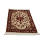 Kerman iranian rug 80x132 handmade persian carpet