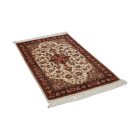 Kerman iranian rug 80x132 handmade persian carpet