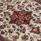 Kerman iranian rug 80x132 handmade persian carpet