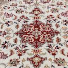 Kerman iranian rug 80x132 handmade persian carpet