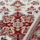 Kerman iranian rug 80x132 handmade persian carpet
