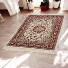 Iranian carpet Kerman 78x120 handmade persian carpet