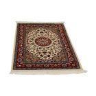 Iranian carpet Kerman 78x120 handmade persian carpet