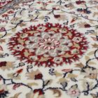 Iranian carpet Kerman 78x120 handmade persian carpet