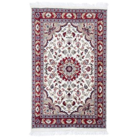 Iranian carpet Kerman 78x127 handmade persian carpet