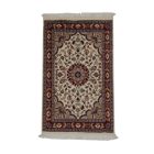 Iranian carpet Kerman 78x127 handmade persian carpet