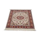 Iranian carpet Kerman 78x127 handmade persian carpet