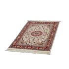 Iranian carpet Kerman 78x127 handmade persian carpet