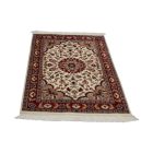 Iranian carpet Kerman 78x127 handmade persian carpet