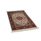 Iranian carpet Kerman 78x127 handmade persian carpet