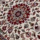 Iranian carpet Kerman 78x127 handmade persian carpet
