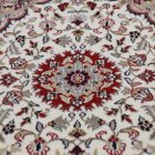 Iranian carpet Kerman 78x127 handmade persian carpet
