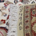 Iranian carpet Kerman 78x127 handmade persian carpet