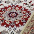 Iranian carpet Kerman 78x127 handmade persian carpet