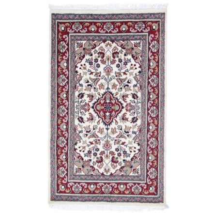 Iranian carpet Kerman 79x129 handmade persian carpet