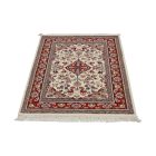 Iranian carpet Kerman 79x129 handmade persian carpet