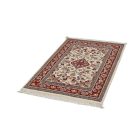 Iranian carpet Kerman 79x129 handmade persian carpet