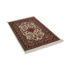 Iranian carpet Kerman 79x129 handmade persian carpet