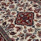 Iranian carpet Kerman 79x129 handmade persian carpet