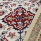 Iranian carpet Kerman 79x129 handmade persian carpet