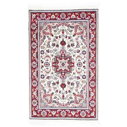 Iranian carpet Kerman 79x126 handmade persian carpet