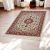Iranian carpet Kerman 79x126 handmade persian carpet