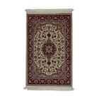 Iranian carpet Kerman 79x126 handmade persian carpet