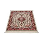 Iranian carpet Kerman 79x126 handmade persian carpet