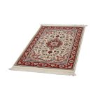 Iranian carpet Kerman 79x126 handmade persian carpet