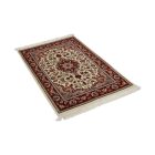 Iranian carpet Kerman 79x126 handmade persian carpet