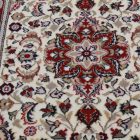 Iranian carpet Kerman 79x126 handmade persian carpet