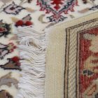 Iranian carpet Kerman 79x126 handmade persian carpet