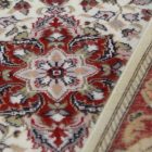 Iranian carpet Kerman 79x126 handmade persian carpet