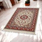 Iranian carpet Kerman79x126 handmade persian carpet